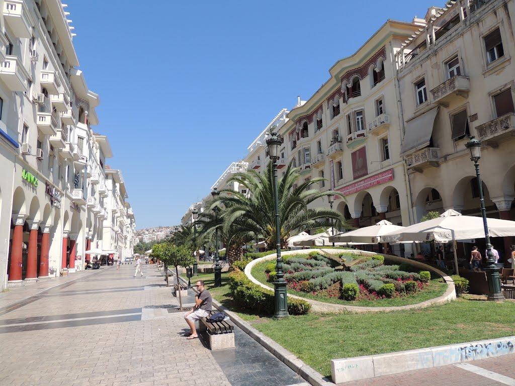Aristotelous Square Luxury Apartment Thessaloniki Exterior foto
