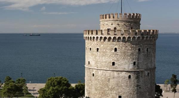 Aristotelous Square Luxury Apartment Thessaloniki Exterior foto